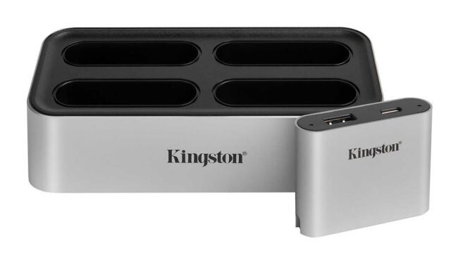 Kingston Workflow