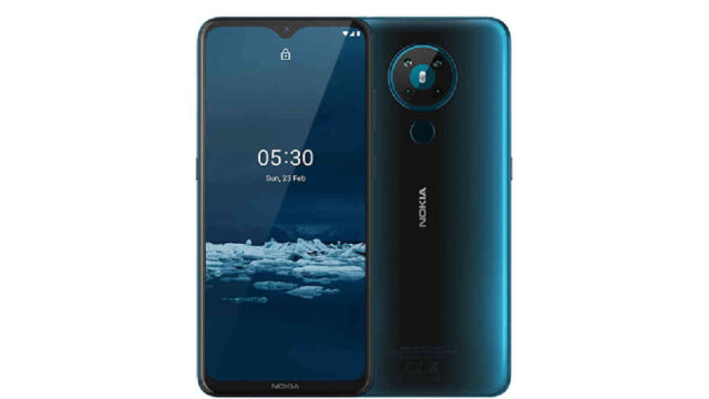 Nokia 5.3 cámara