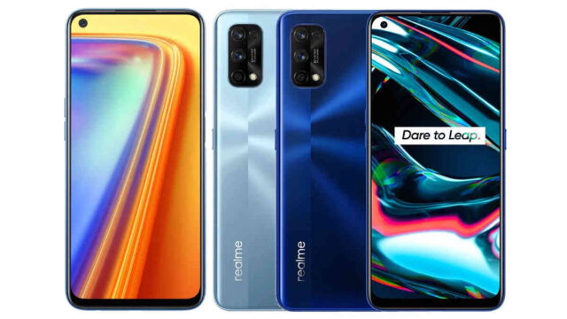 realme 7 retails