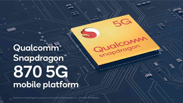 Snapdragon 870 5G