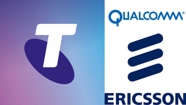 Telstra Ericsson Qualcomm