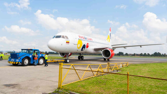 Aerolínea low cost Viva Air