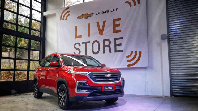 Chevrolet Live Store