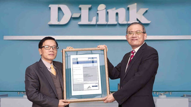 D-Link adquiere certificación de seguridad