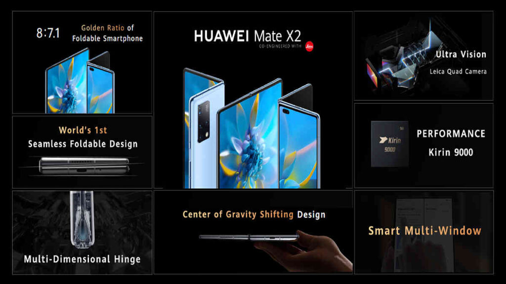 Huawei Mate X2 características