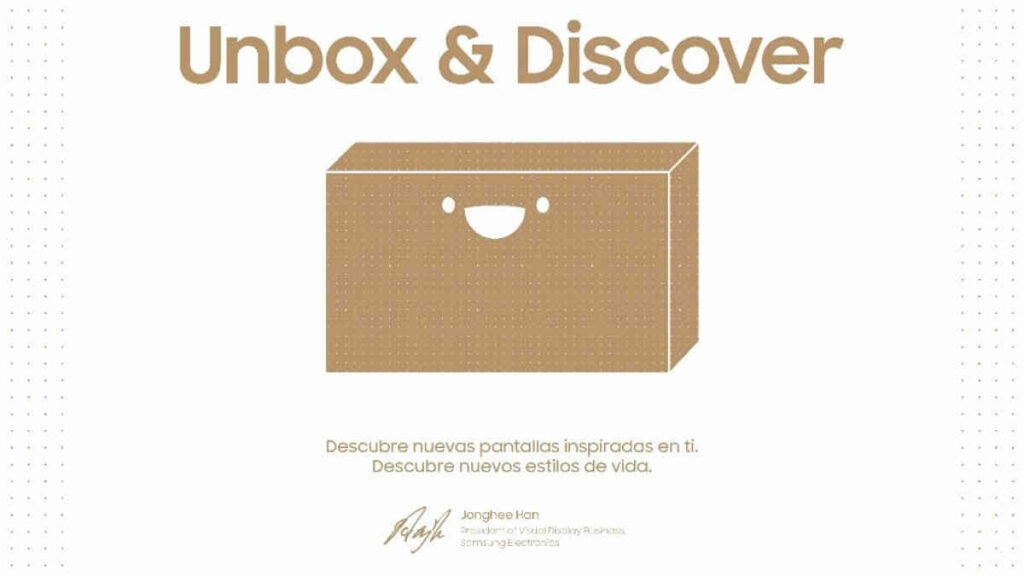 Unbox & Discover 2021