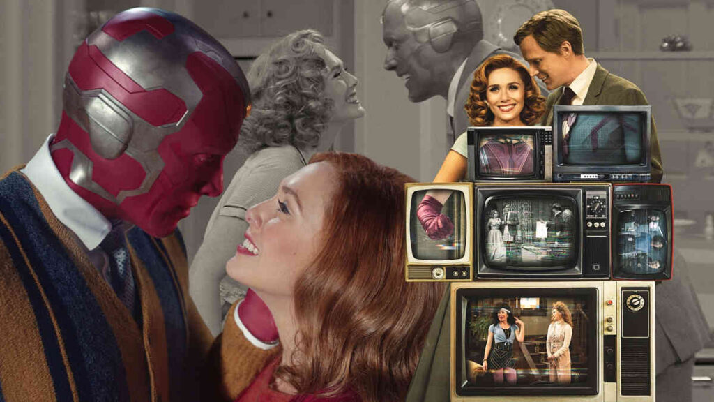 WandaVision homenaje a Sitcoms