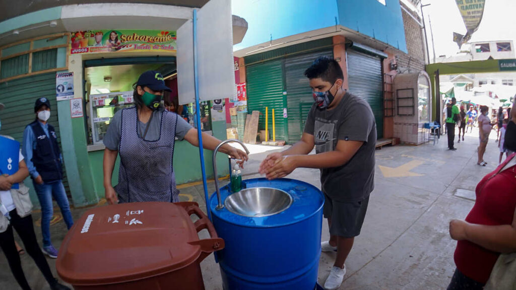 Agua Potable en Perú