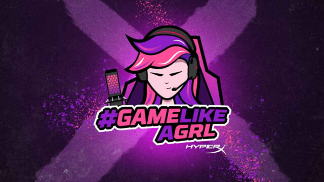 #GameLikeAGirl