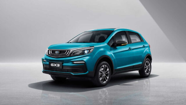 Geely New GX3