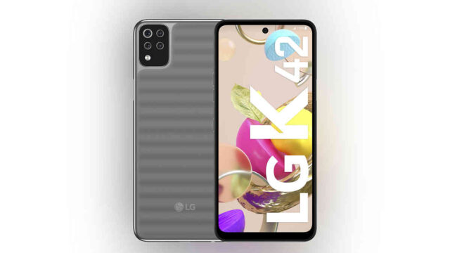 LG K42 en promoción con LG y Entel