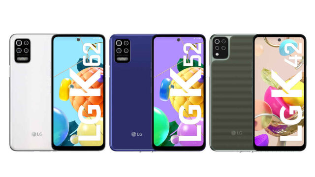 LG K42, K52 y K62