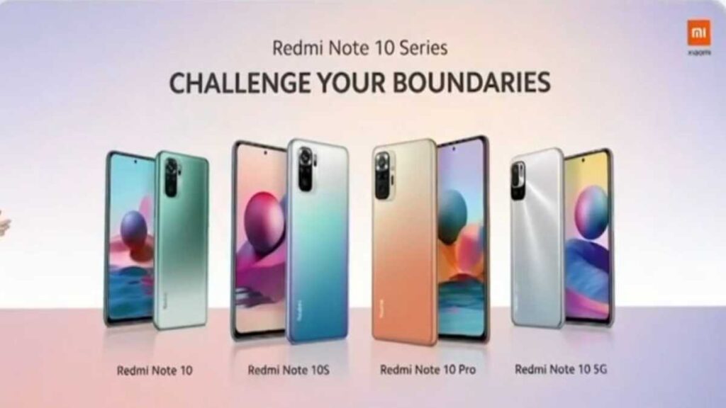 Xiaomi Redmi Note 10