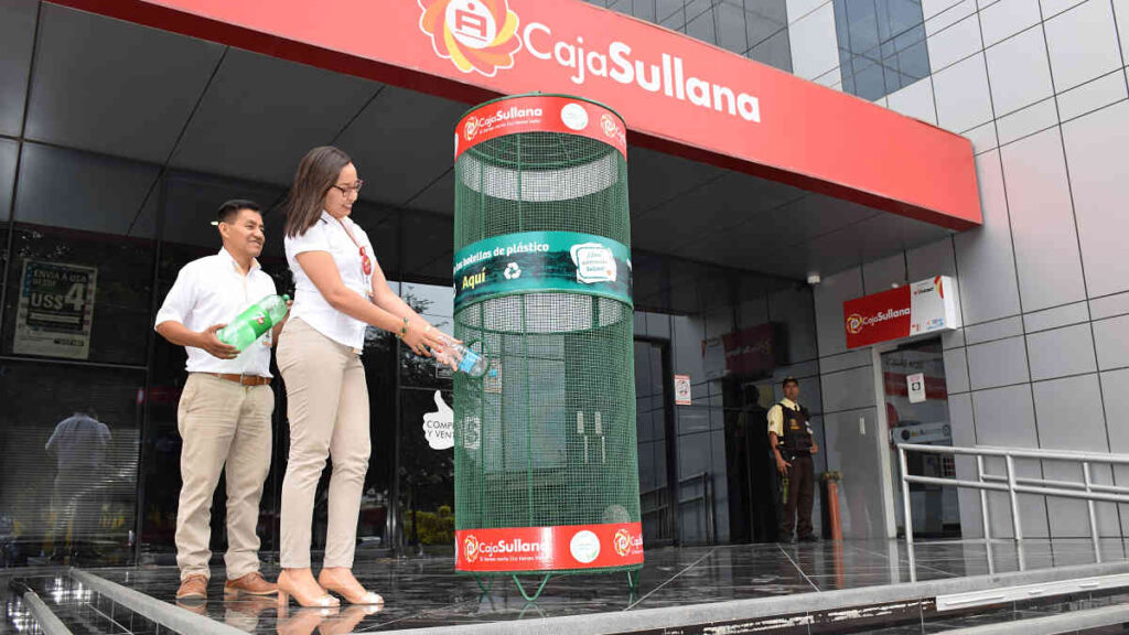 Caja Sullana inicia certificación de Huella de carbono