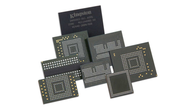 Kingston firma alianza con NXP Semiconductors