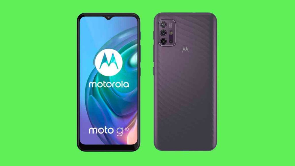 Moto G10