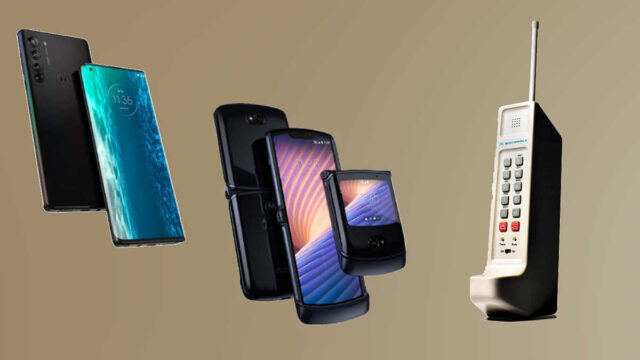 Motorola innovando con tecnología 5G