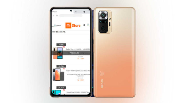 Redmi Note 10 Pro Edición Especial