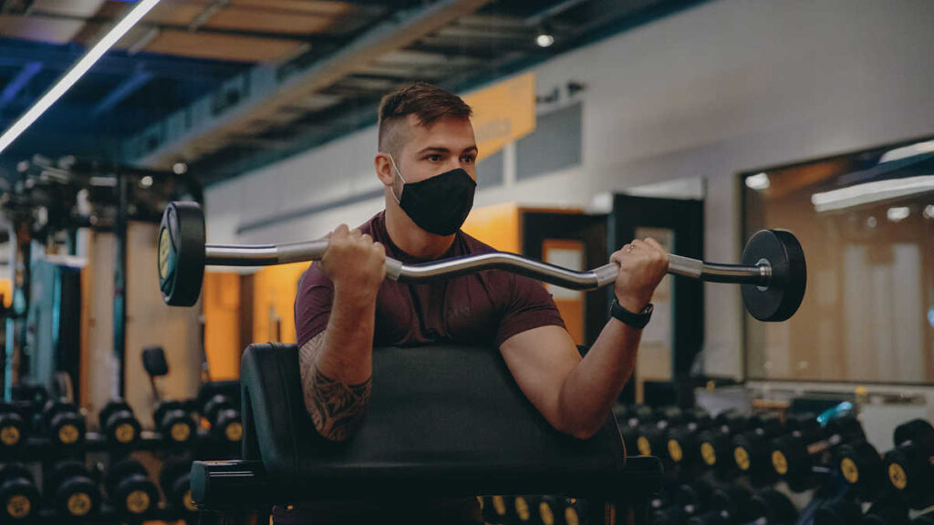 Salud en un gimnasio