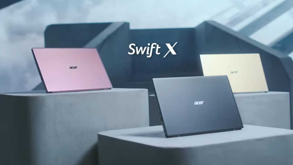 Acer Swift X