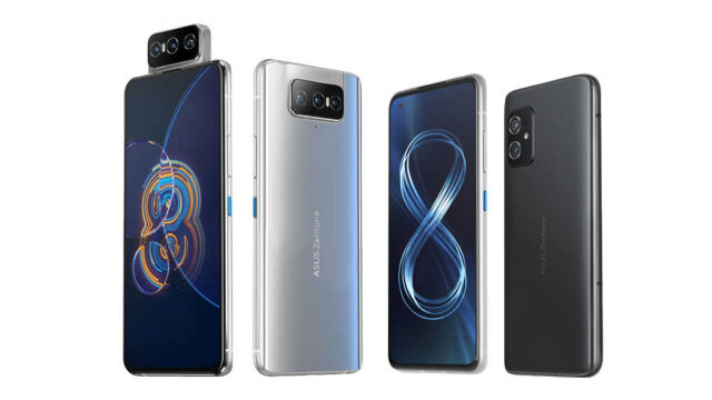 Asus Zenfone 8 Series