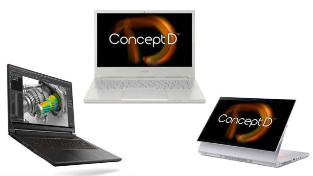 Acer ConceptD 2021