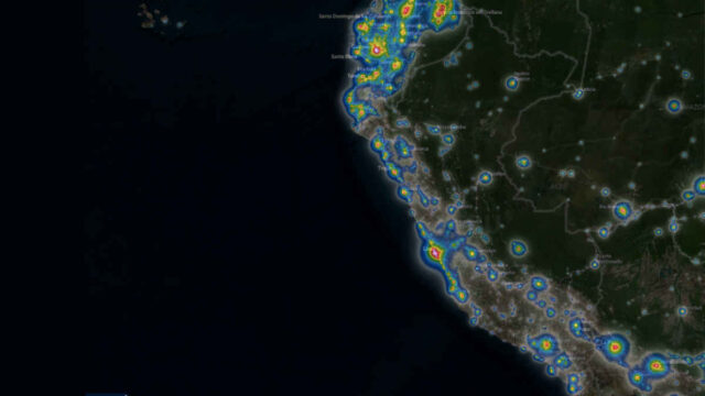 Contaminación lumínica