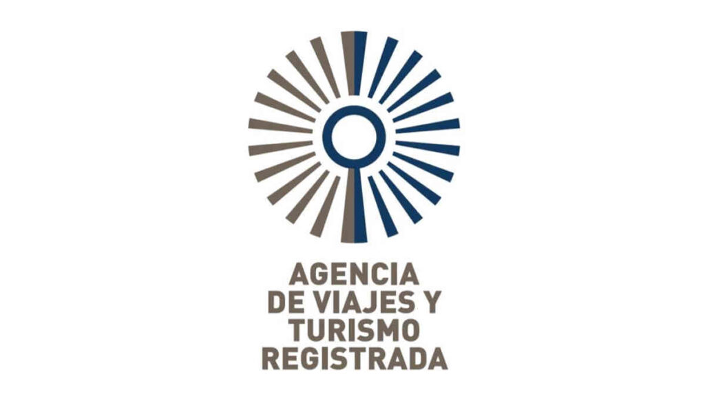 Distintivo de agencias de viaje