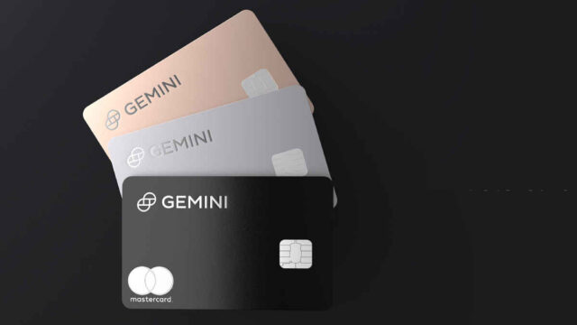 Gemini y Mastercard se unen para lanzar tarjeta con recompensa en criptomonedas