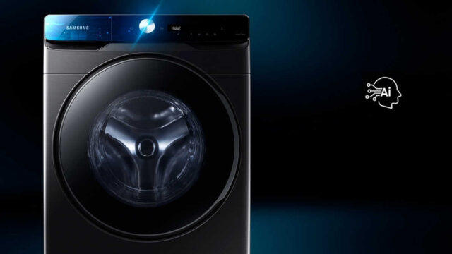 Lavasecas con Inteligencia Artificial de Samsung