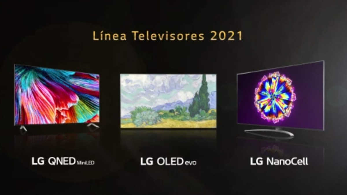 Lg Presenta Su Nueva Línea De Televisores 2021 Prometiendo Una Experiencia Inmersiva Enterados 7978