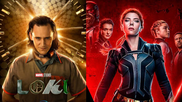 Adelantos de Loki y Black Widow