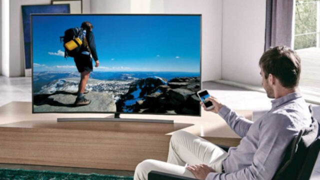 Conectar tu televisor samsung con tu smartphone