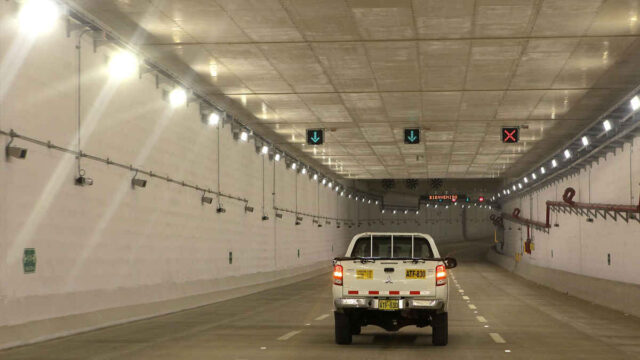 Túnel Lima Expresa
