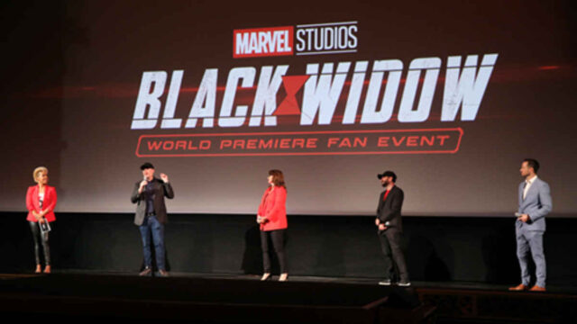 Black Widow Fans