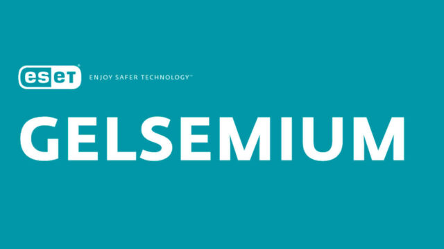 Gelsemium - ESET