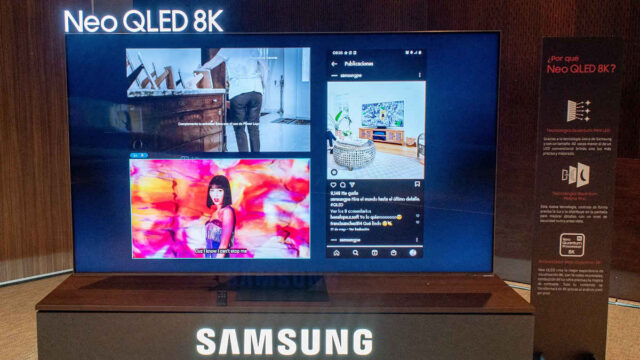 Función Multi view de los televisores Samsung