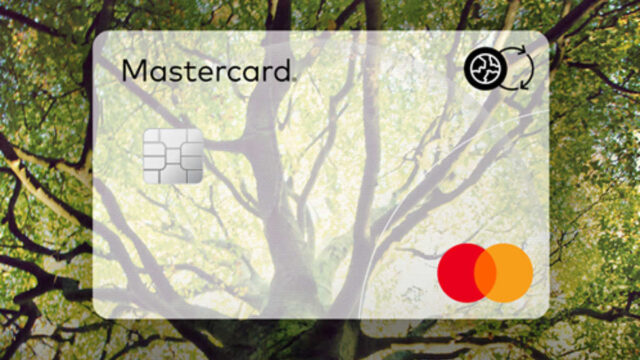Tarjetas ecológicas de Mastercard