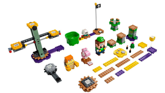 universo de LEGO Super Mario y LEGO Luigi