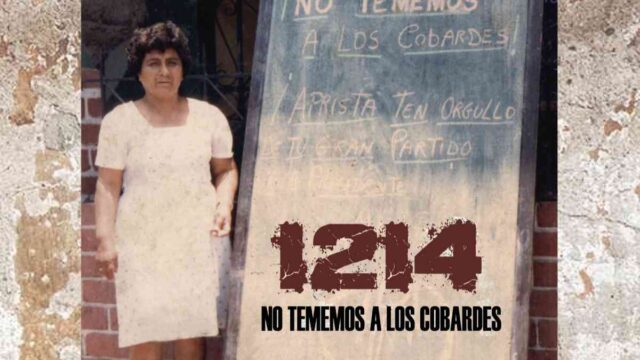 1214 No tememos a los cobardes