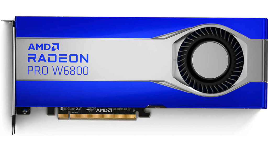 AMD Radeon PRO W6800