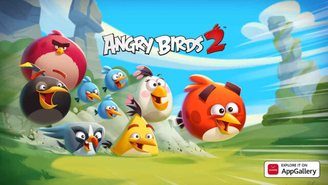 Angry Birds 2 llega a la AppGallery de Huawei