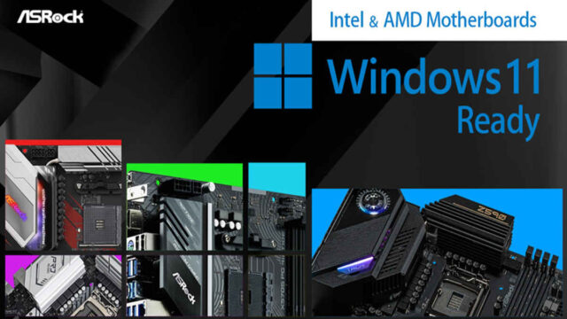 ASRock revela sus Motherboards compatibles con Windows 11