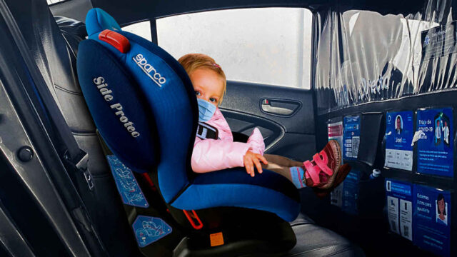 5 recomendaciones para llevar a los niños de manera segura en auto