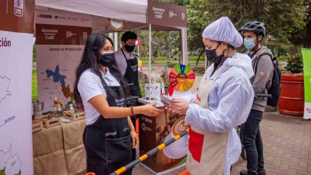 café peruano