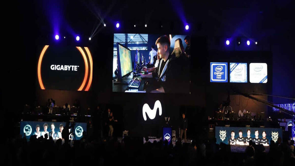 Lima Games Week transmitido por movistar