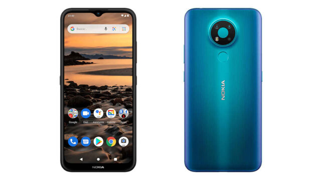 nokia presenta el Nokia 3.4 y Nokia 1.4