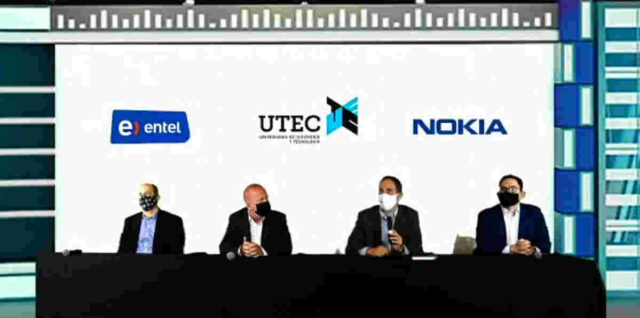 Entel, Nokia y UTEC presentan piloto de teleeducación virtual con 5G