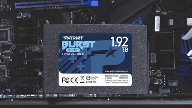 Patriot presenta su SSD Burst Elite en Perú