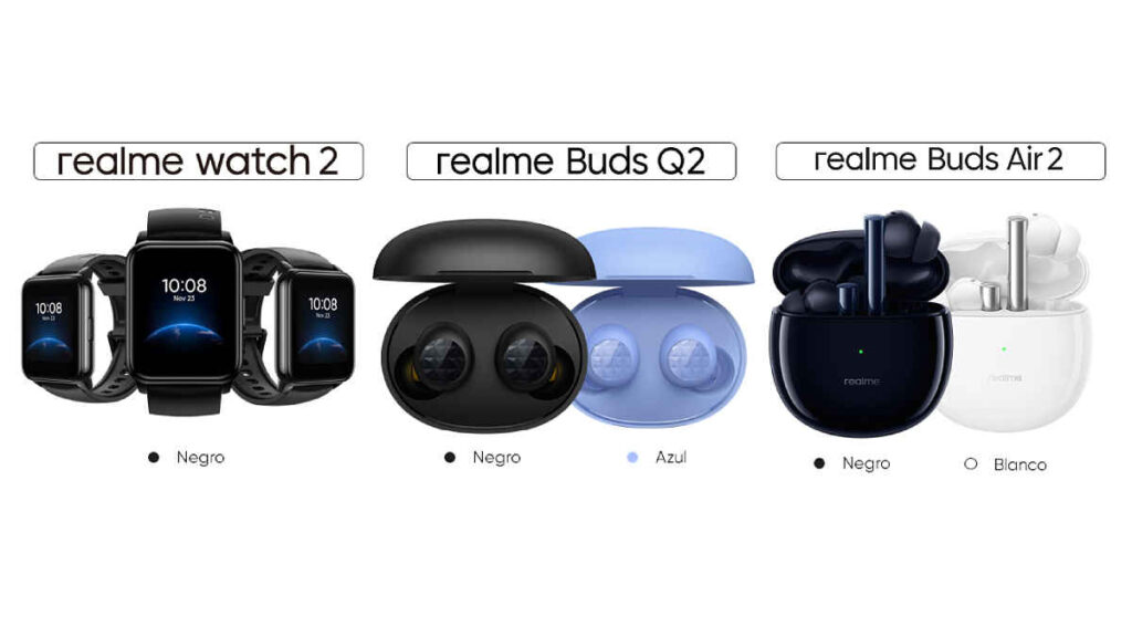 nuevos gadgets de realme